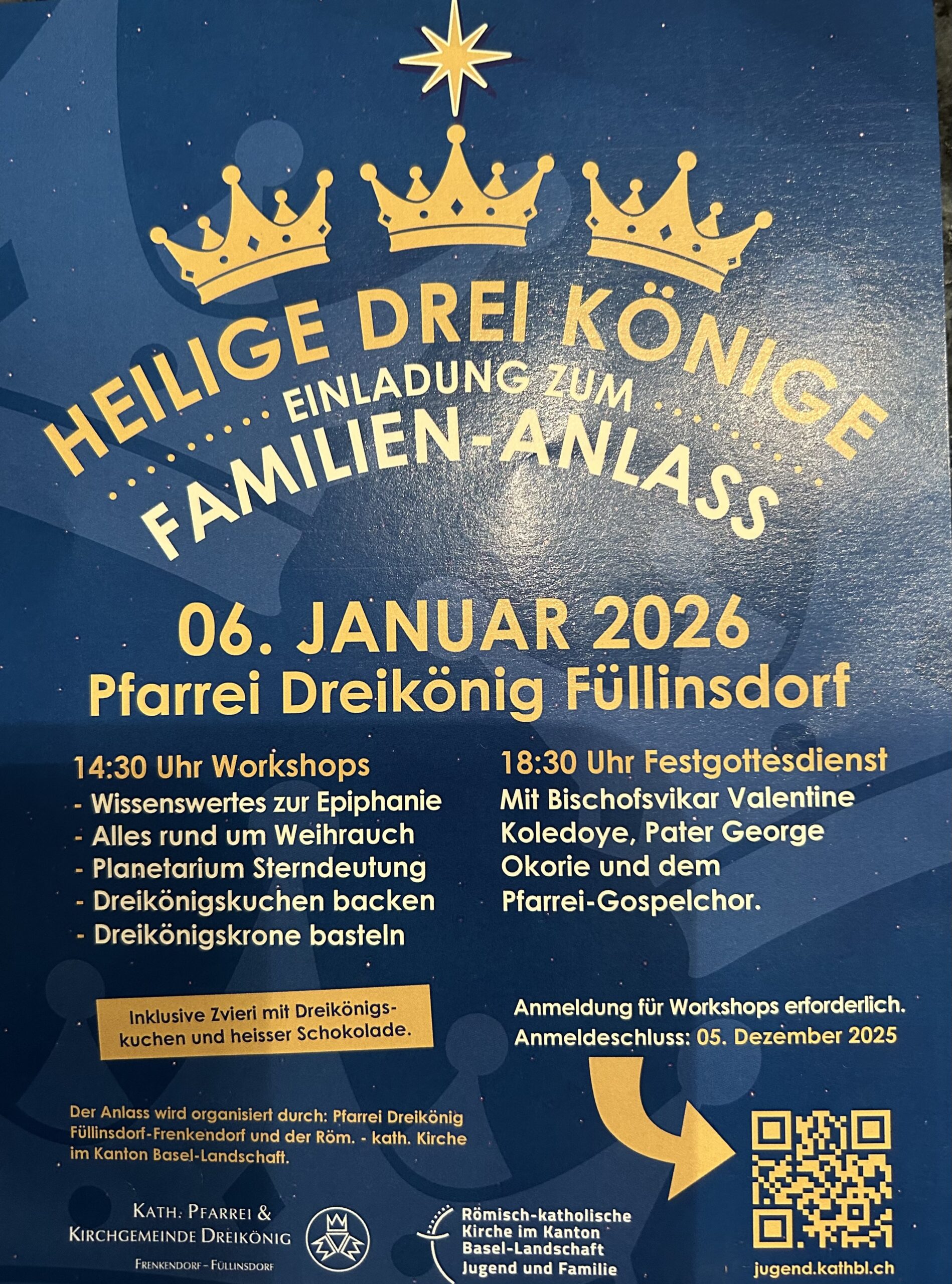 Familien-Anlass